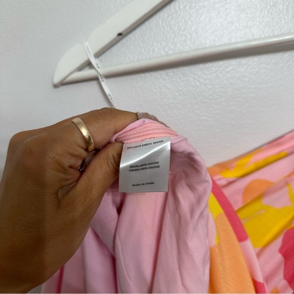 Sabo Rhylee Top and Skirt Set in Nectar Floral - Picture 9 of 9